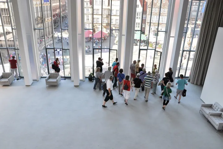 Feierabendführung durch die Bremische Bürgerschaft