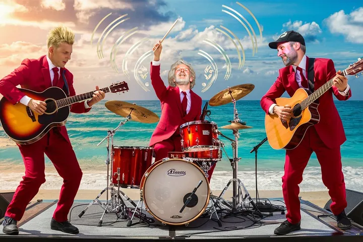 Local Radio's Rocking Safari: Urlaubs-Ärzte und Abaloud