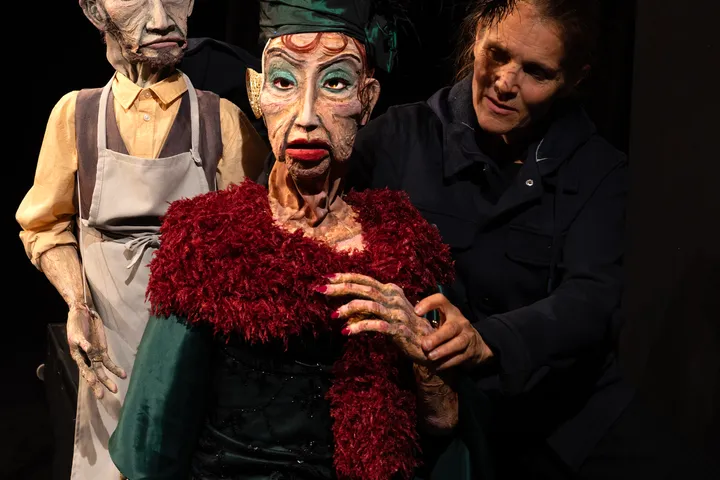 Der Besuch der alten Dame