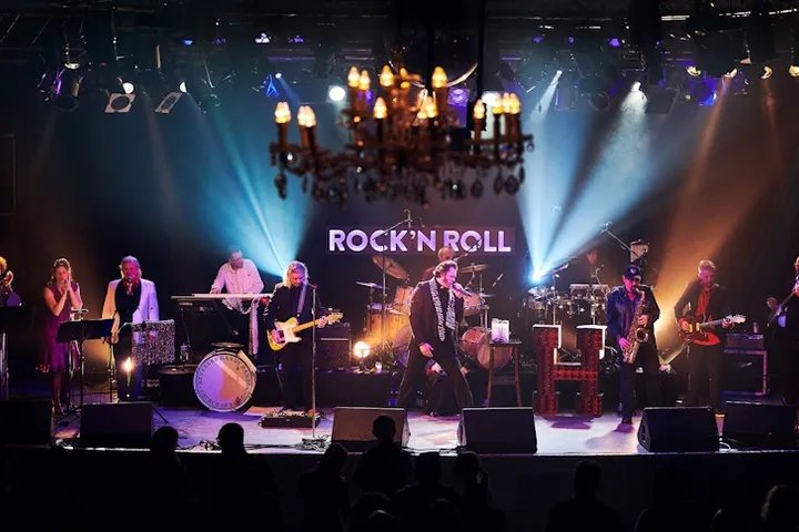 Rev. Hardy Hardon & The Church of Elvis