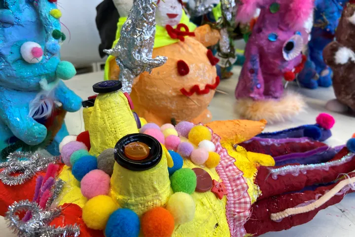 Werkschau des Kinder- und Jugendateliers Roter Hahn