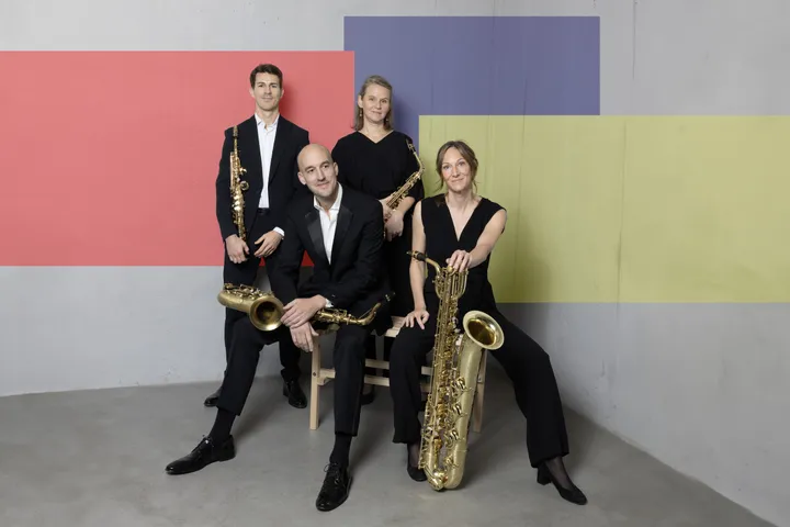 Clair-Obscur Saxophonquartett – The Big Night Out