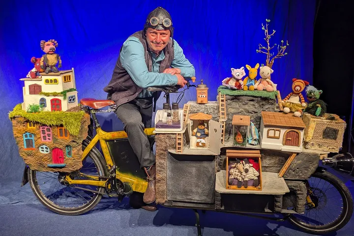 Buchfink Theater – Die rollende Stadt