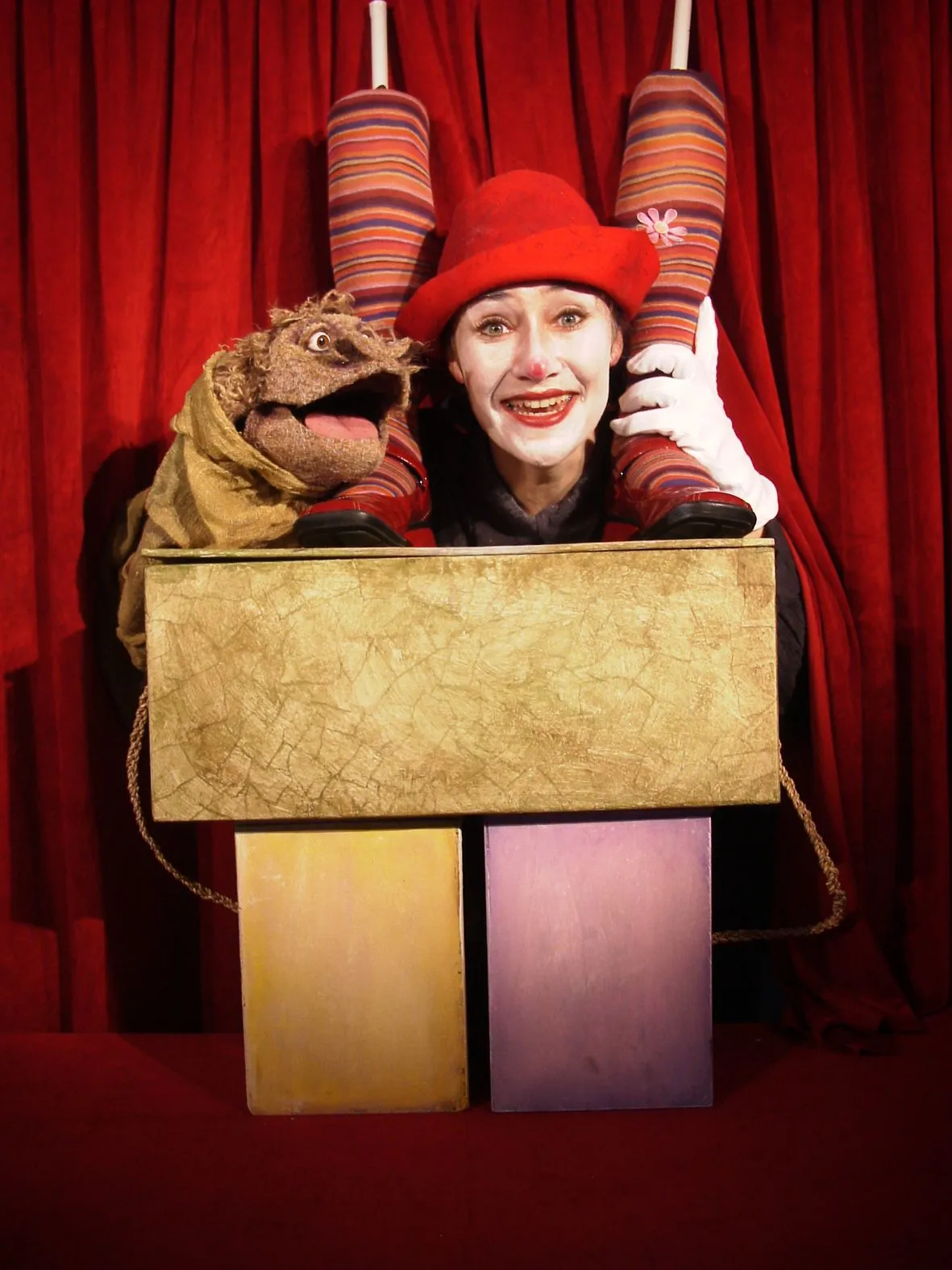 Ambrella Figurentheater – Die Schöne... & der Froschkönig