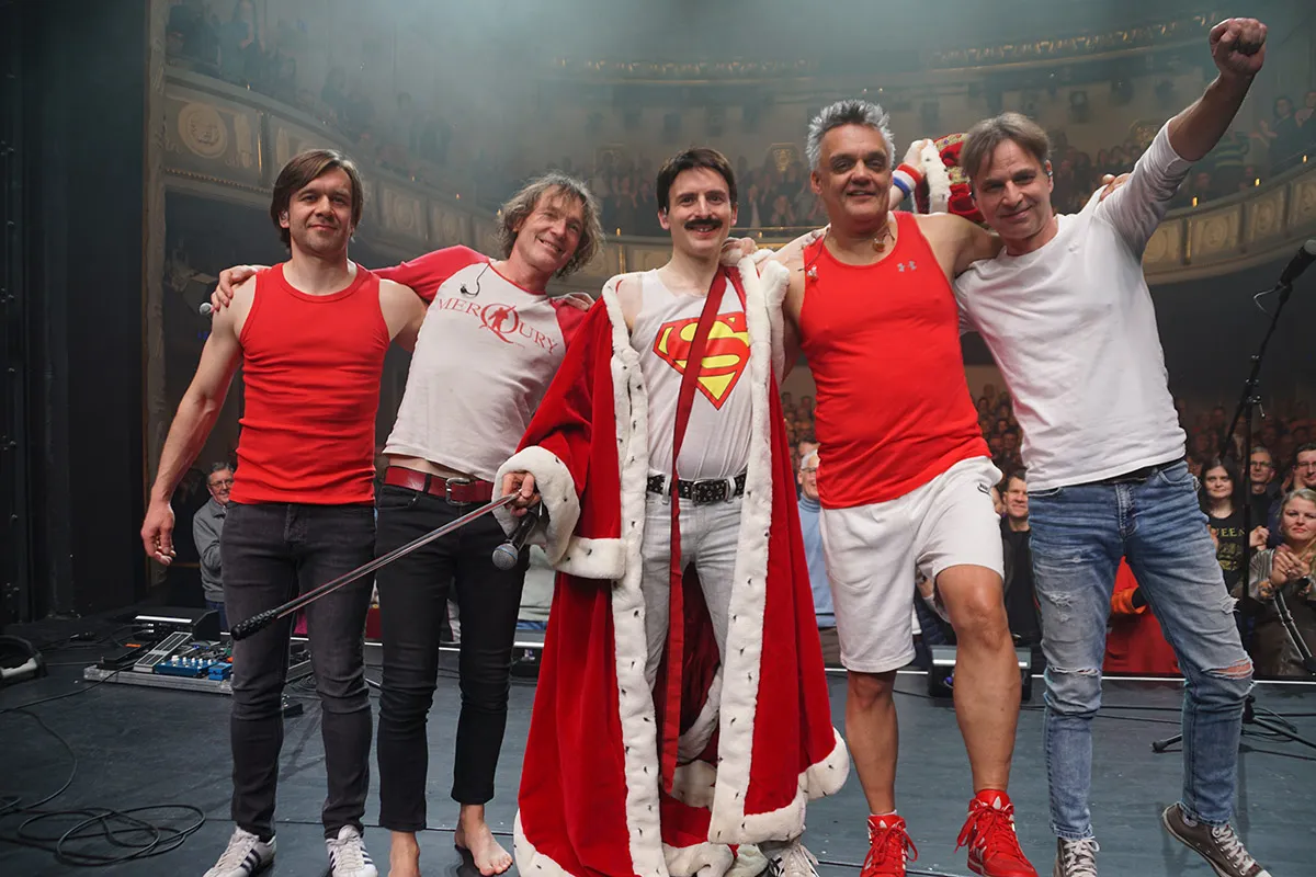 MerQury – A Tribute to Queen MerQury – A Tribute to Queen