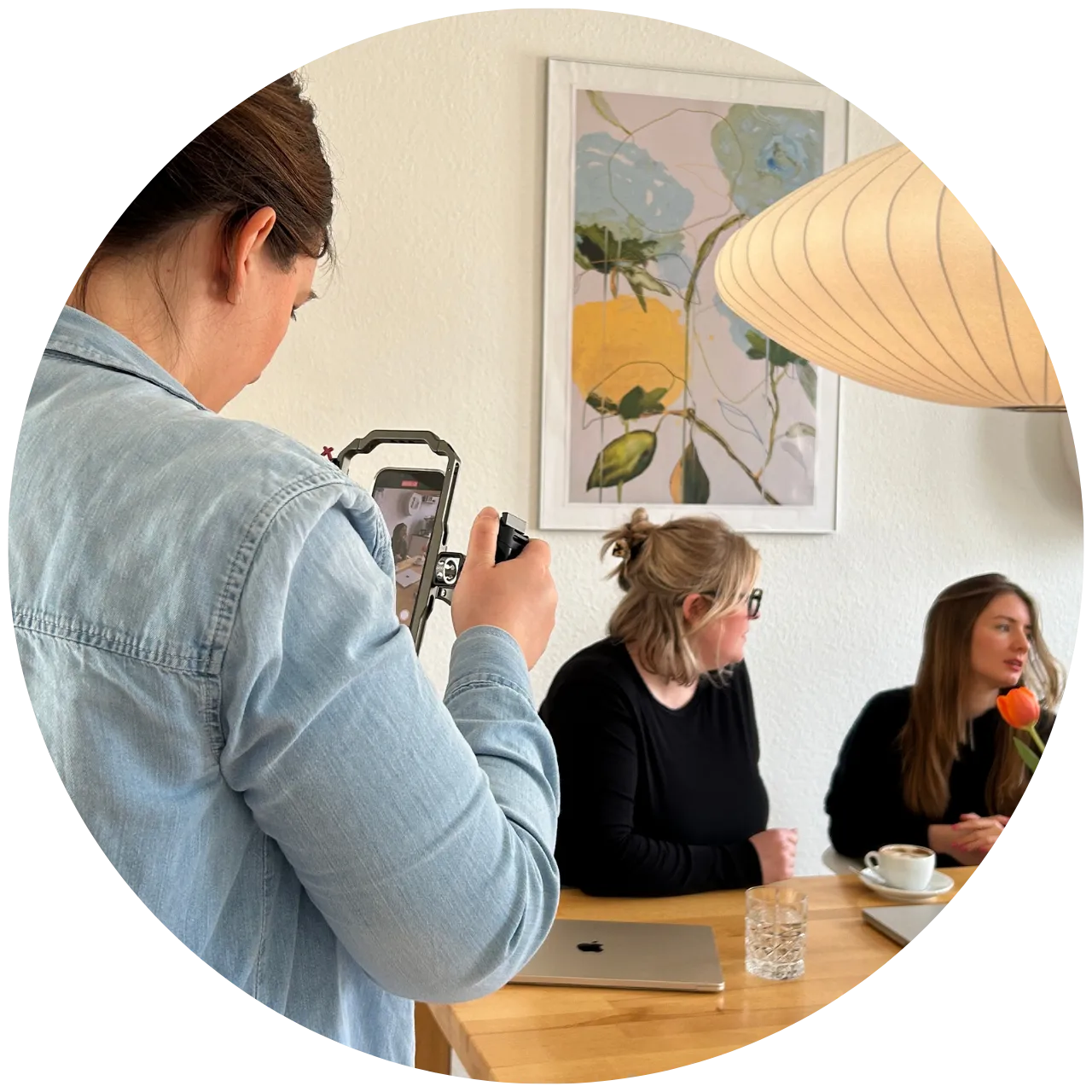 Symbolbild Videoproduktion