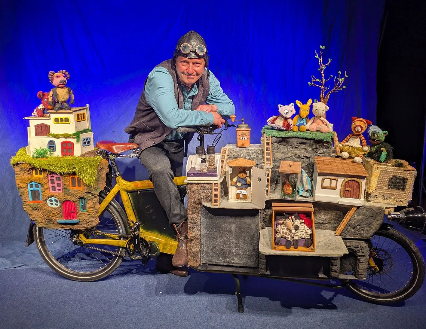 Buchfink Theater – Die rollende Stadt