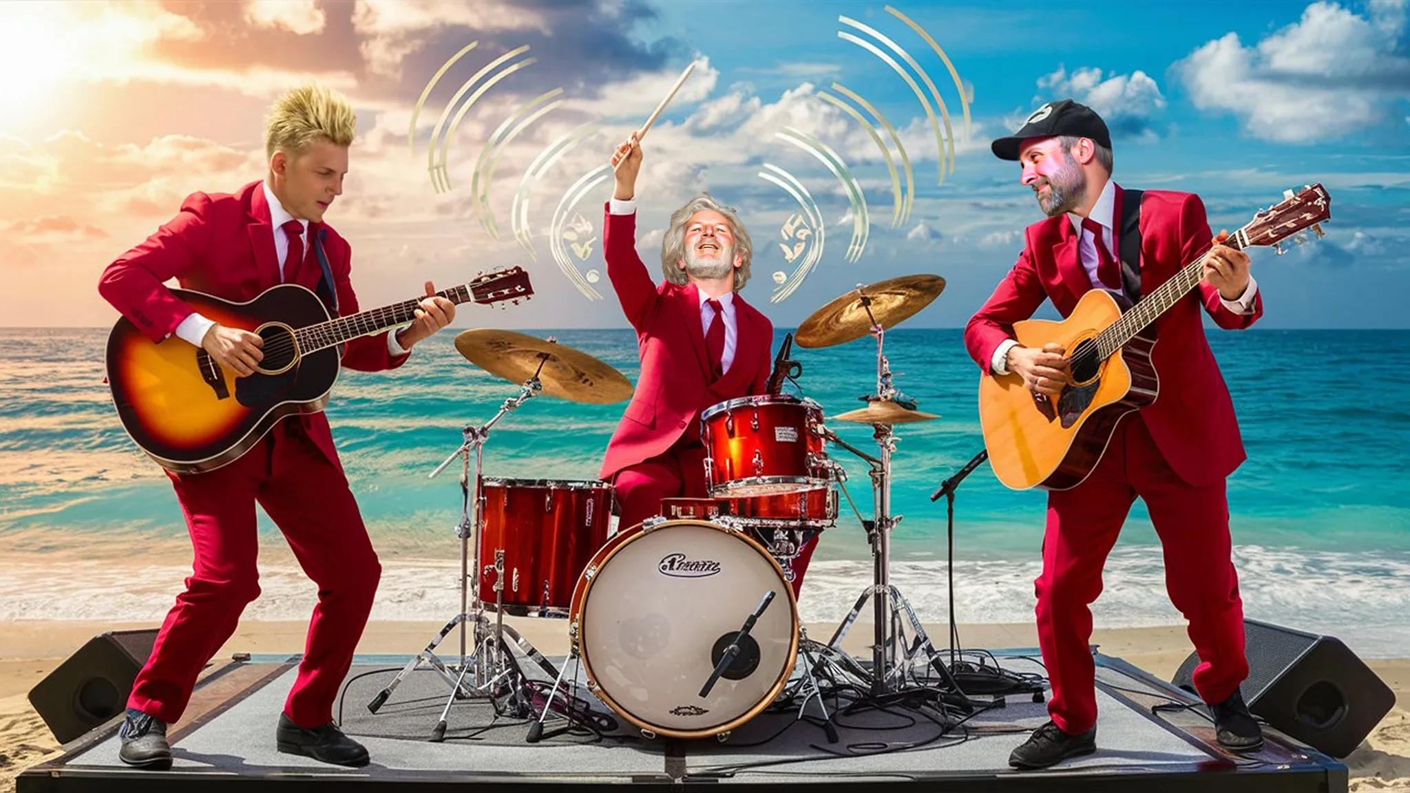 Local Radio's Rocking Safari: Urlaubs-Ärzte und Abaloud Local Radio's Rocking Safari: Urlaubs-Ärzte und Abaloud