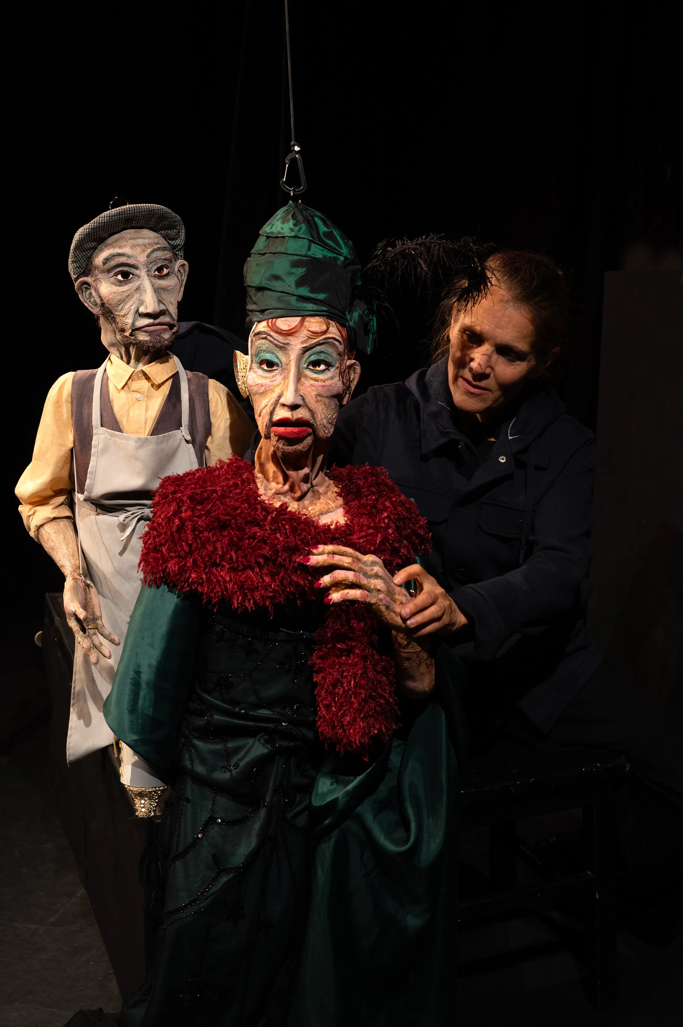 Der Besuch der alten Dame