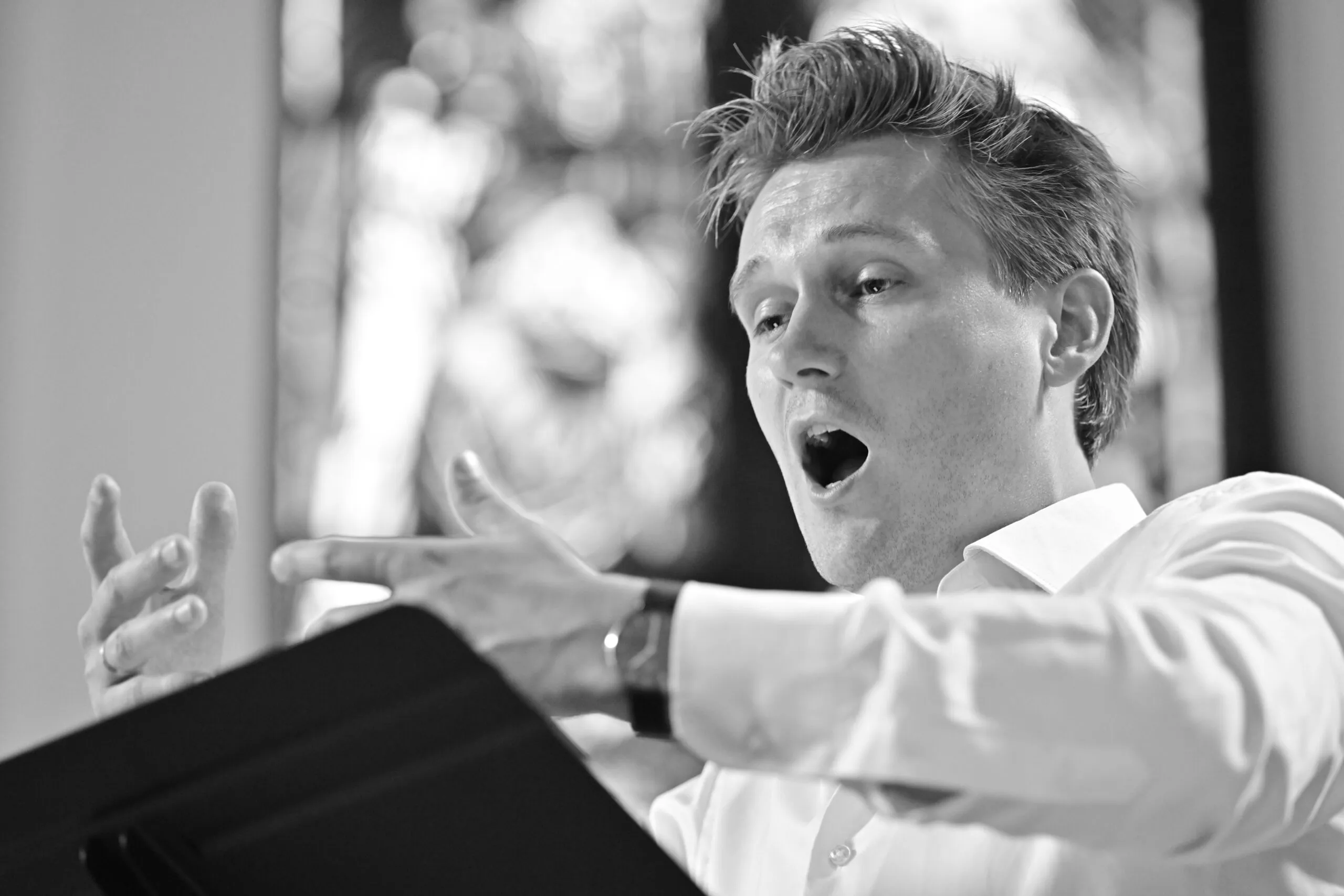 LiedFest Bremen I: Benedikt Kristjánsson & Ammiel Bushakevitz