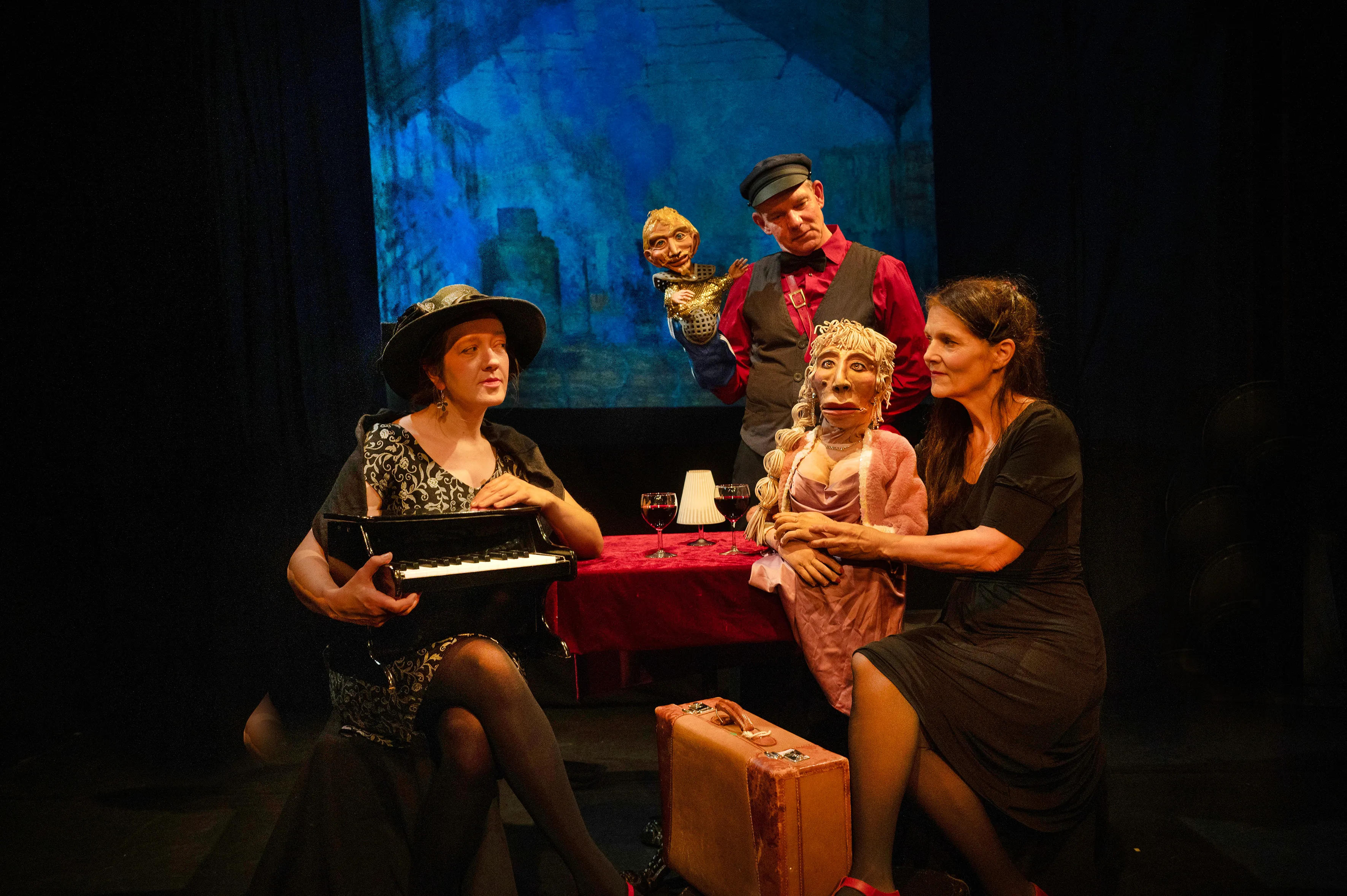 Nachtzug nach Paris – Ein musikalisches Reiseabenteuer