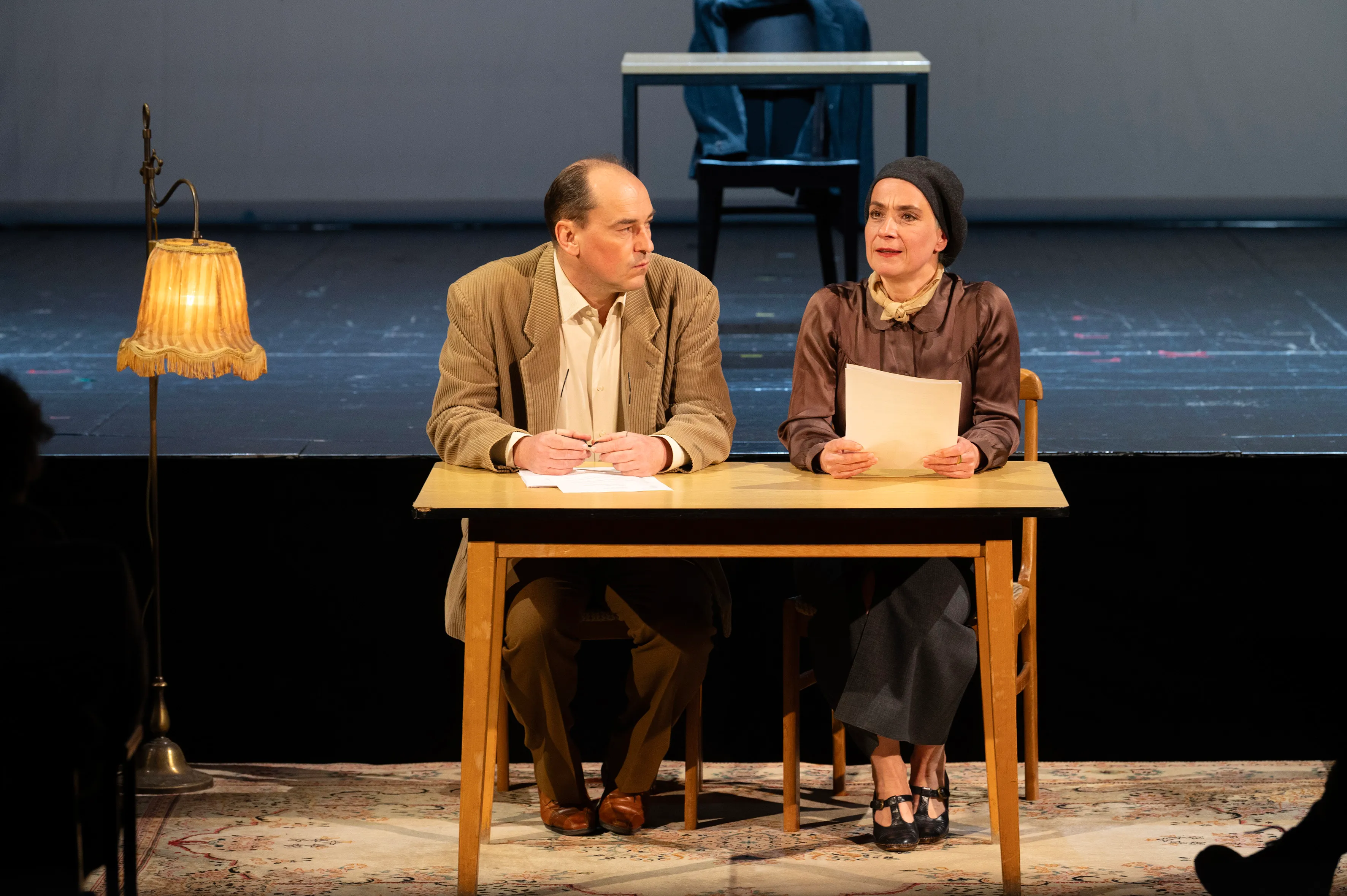 Aus den Akten auf die Bühne - "Im Lager hat man auch mich zum Verbrecher gemacht"