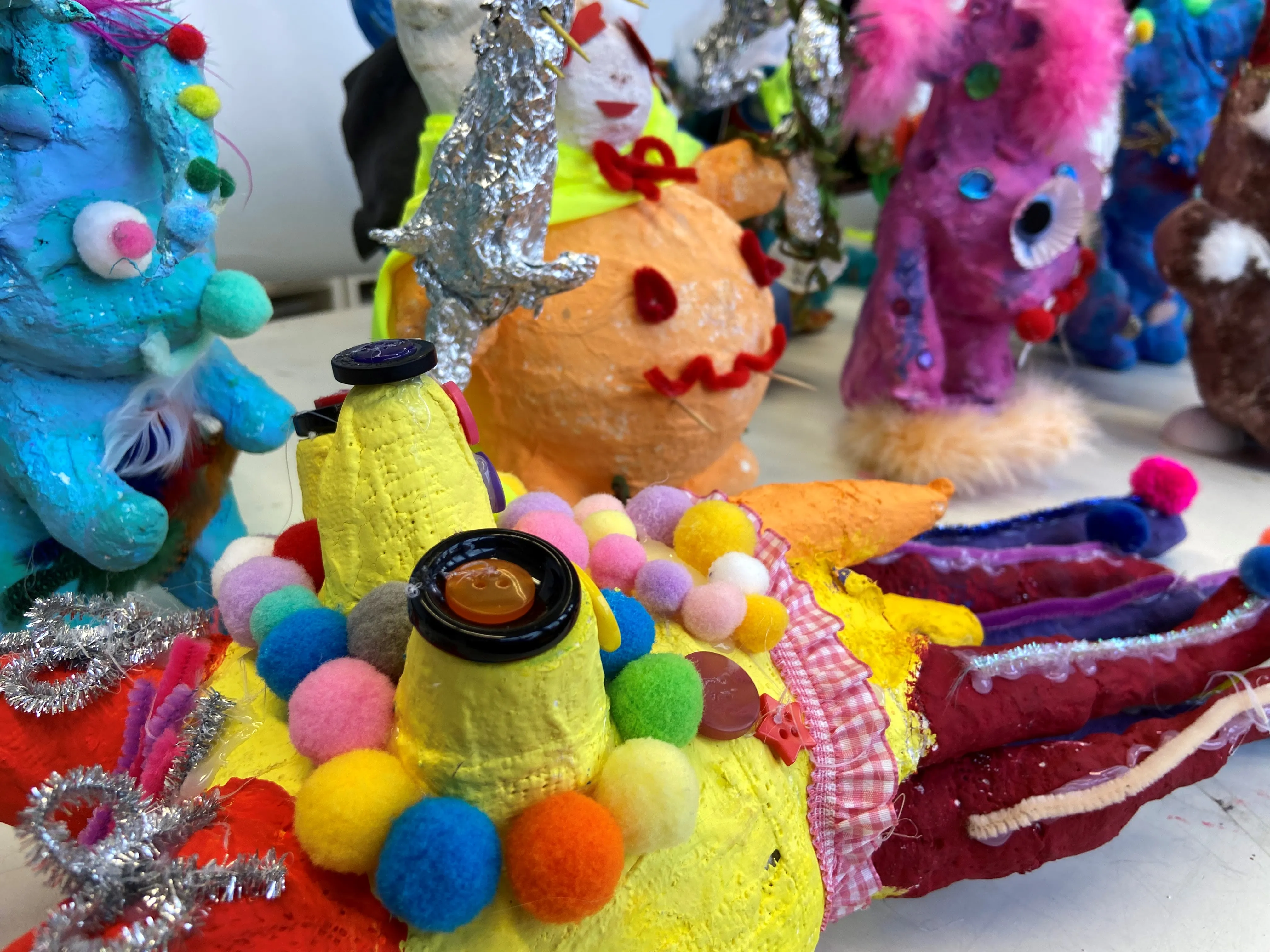 Werkschau des Kinder- und Jugendateliers Roter Hahn (Eröffnung) Werkschau des Kinder- und Jugendateliers Roter Hahn (Eröffnung)