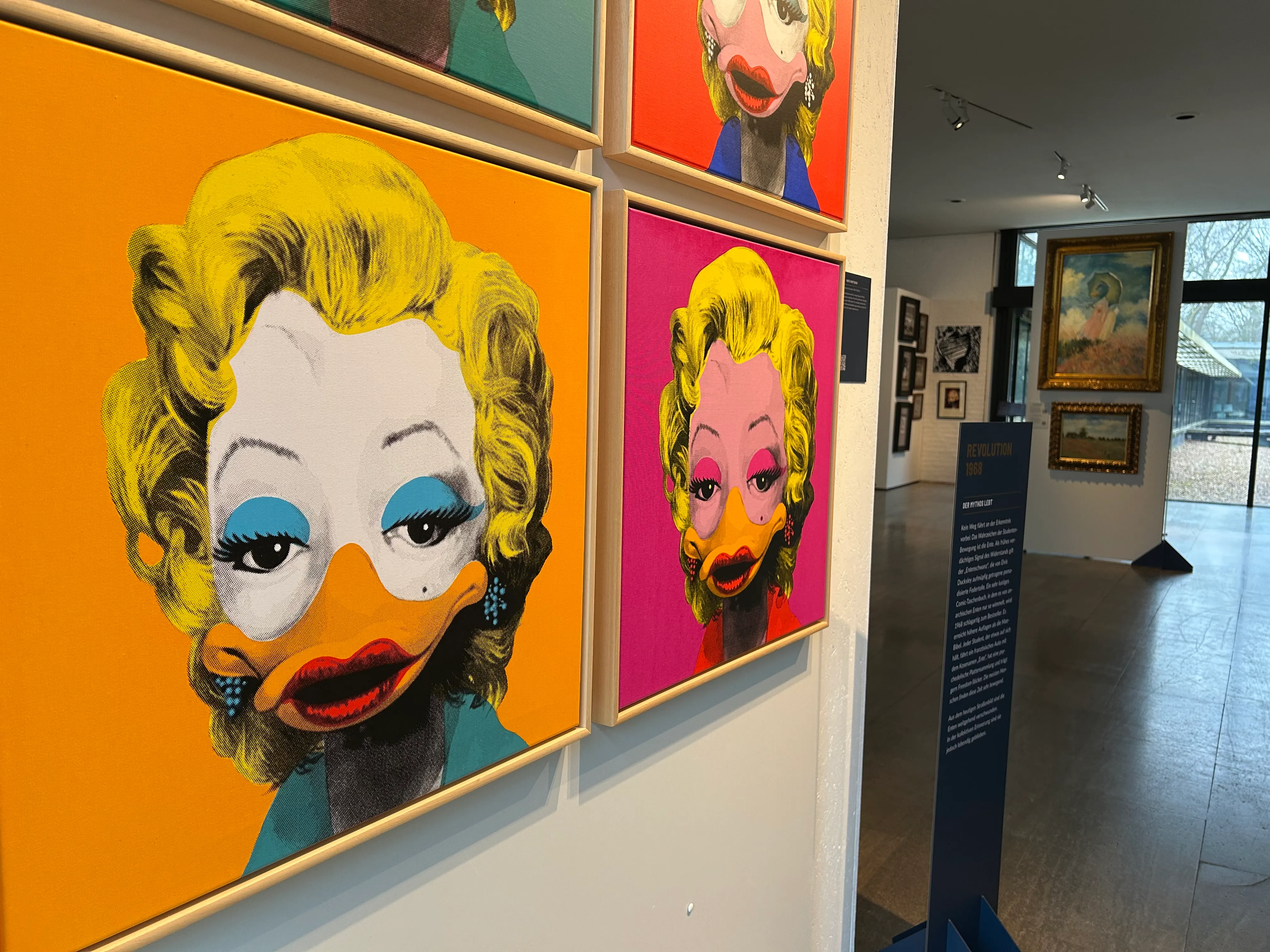 ANZEIGE - Duckomenta – MomEnte der Kulturgeschichte