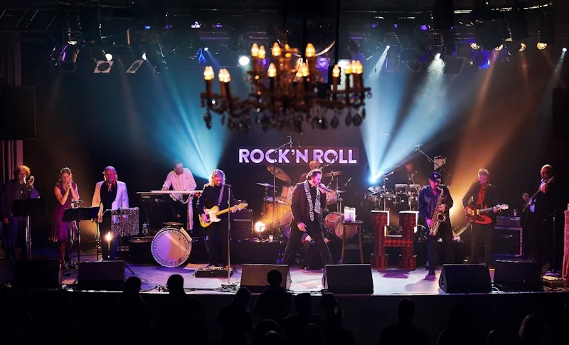 Rev. Hardy Hardon & The Church of Elvis