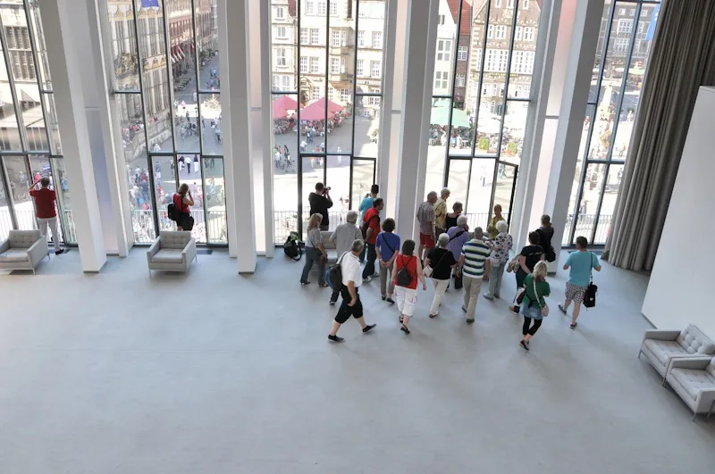 Feierabendführung durch die Bremische Bürgerschaft